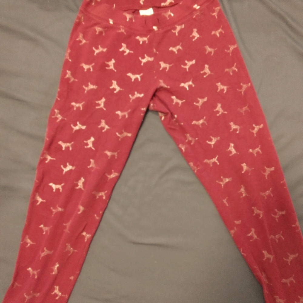 Pink victoria secret 💗size medium sleepwear pants